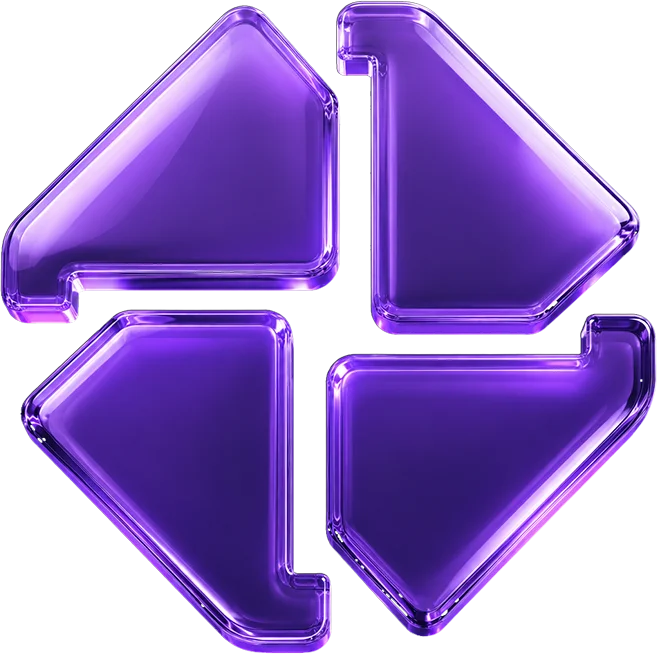 Dapelogics glass logo