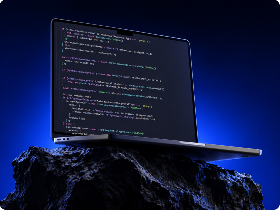Crestline — Web Development project mockup
